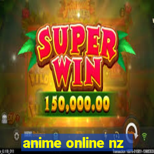 anime online nz